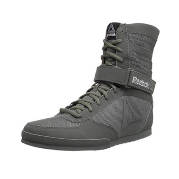 Reebok Boot-Buck Boxing Shoes green boxing sneakers NEW 11.5